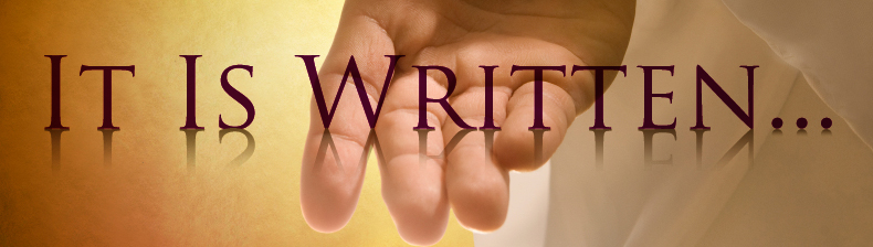 It Is Written